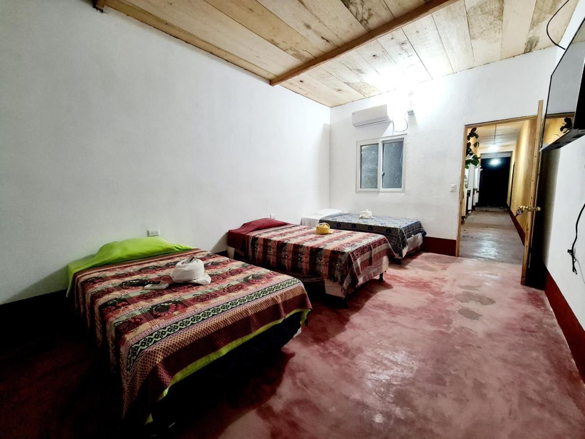 Hotel Villa Santa Elena Chahal ภายนอก รูปภาพ
