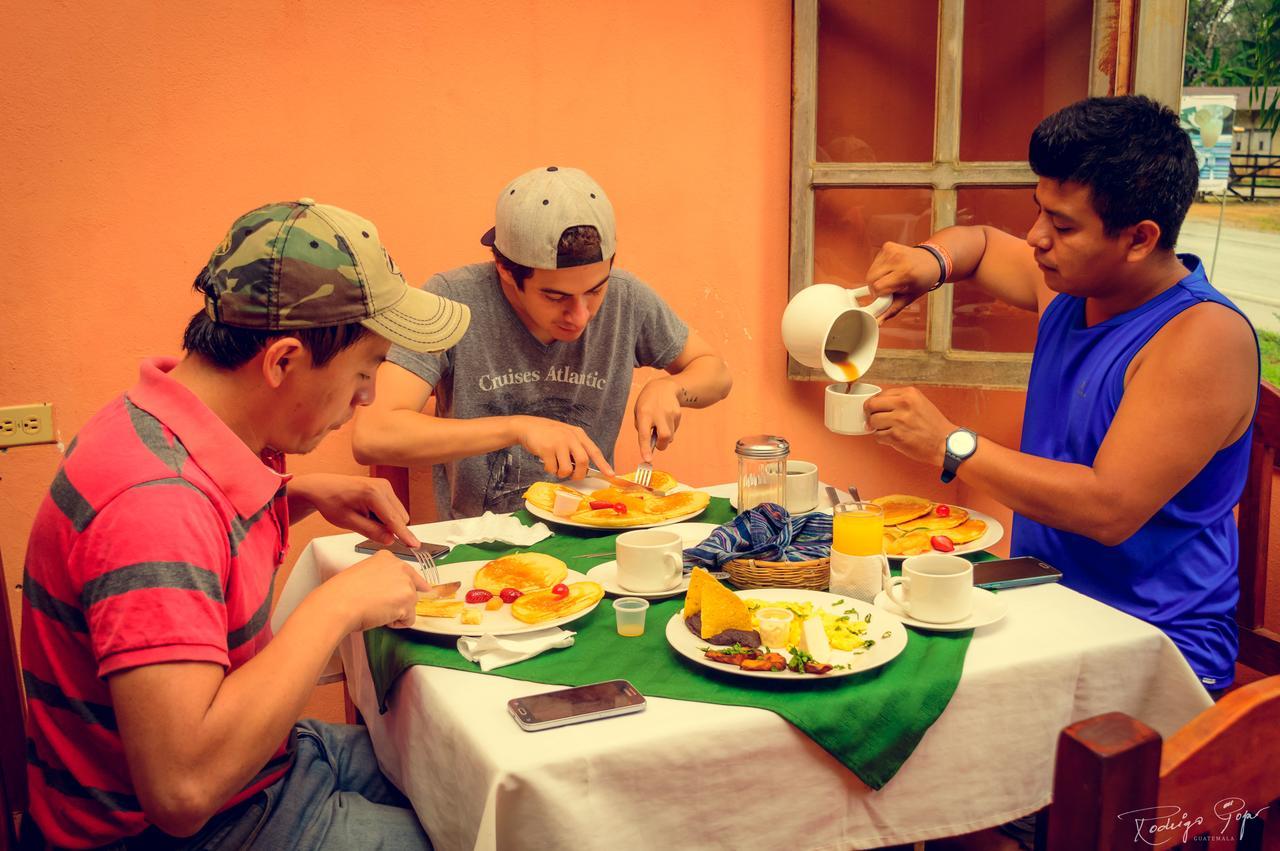 Hotel Villa Santa Elena Chahal ภายนอก รูปภาพ